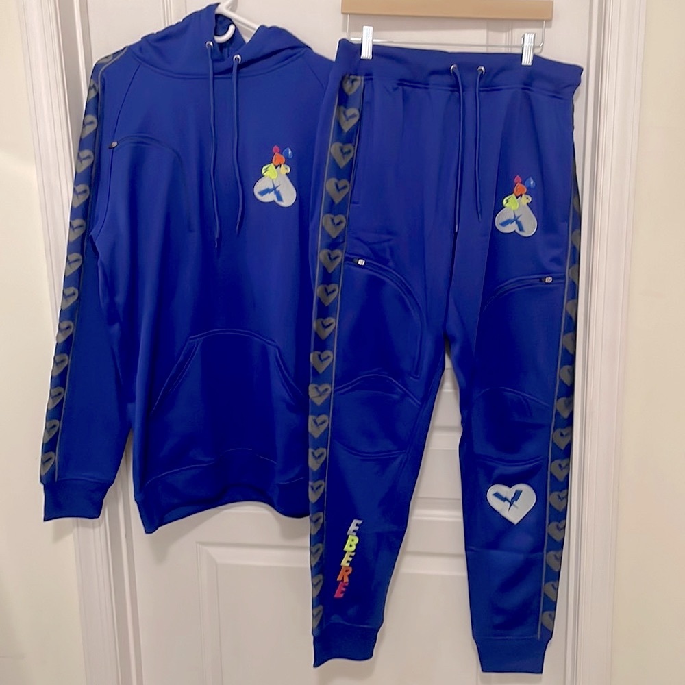 Custom Track Suit